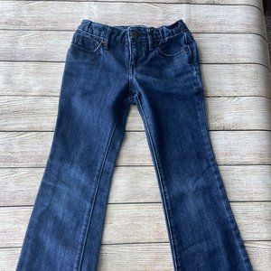 Gap Kids 1969 "Bootleg" Jeans Size 7R boot cut Blue denim